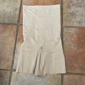 SPANX SCULPT HIGH WAIST SHAPEWEAR SHORTS